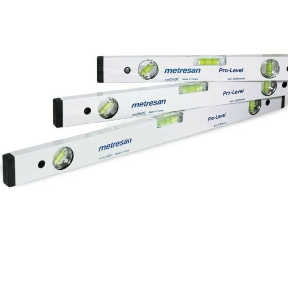 Metresan Pro-level Su Terazisi Alüminyum 50 Cm