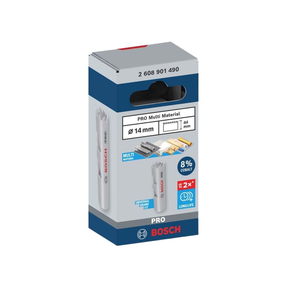 Bosch Pro Bi-metal Panç 14 Mm 2608901490