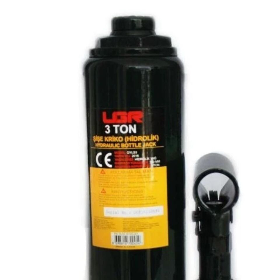 Ugr Şişe Kriko 3 Ton