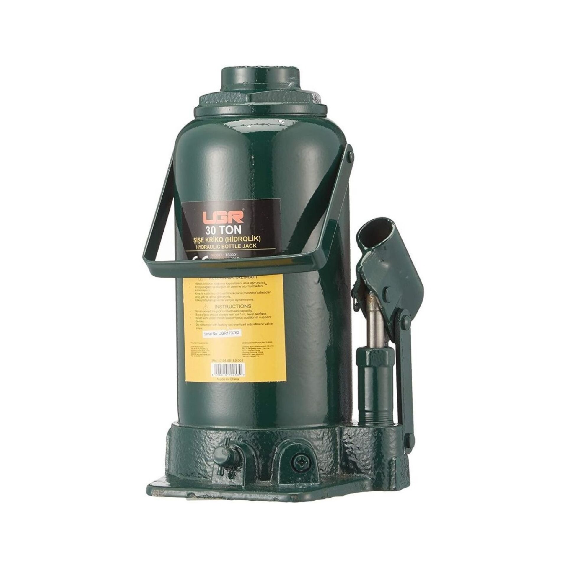 Ugr Şişe Kriko 30 Ton