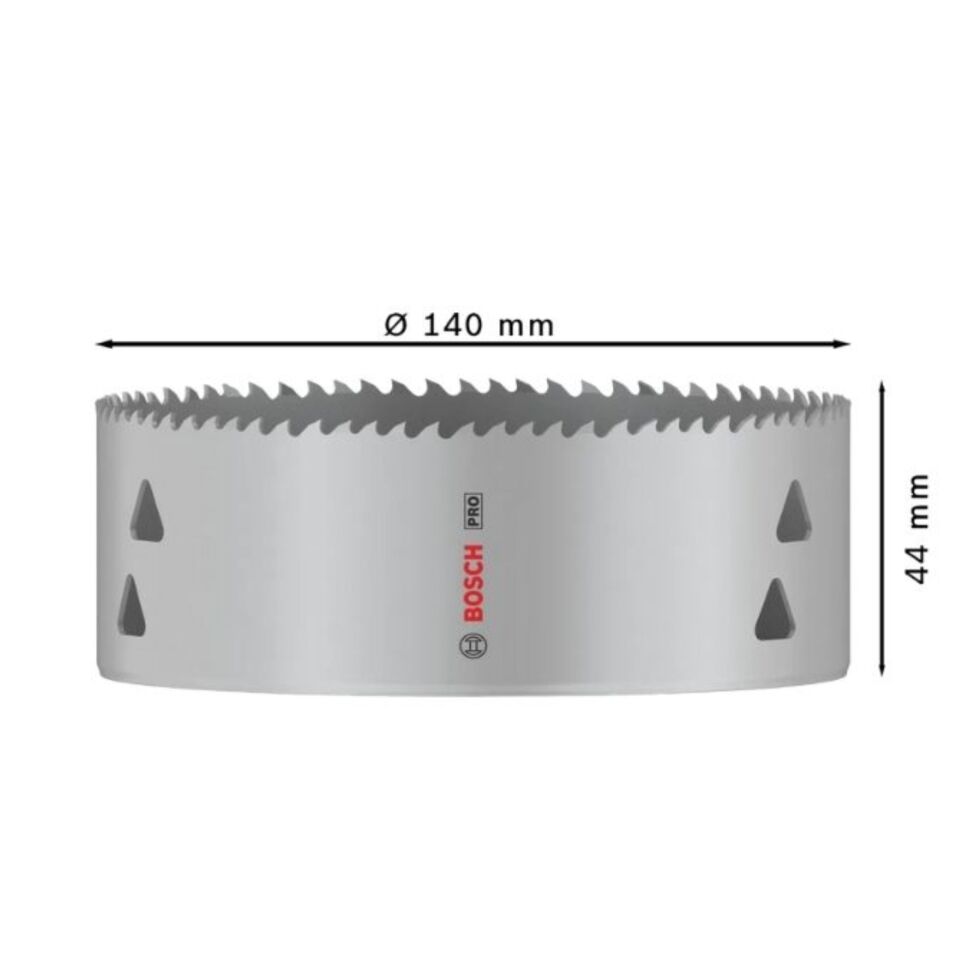 Bosch Pro Bi-metal Panç 140 Mm 2608901542
