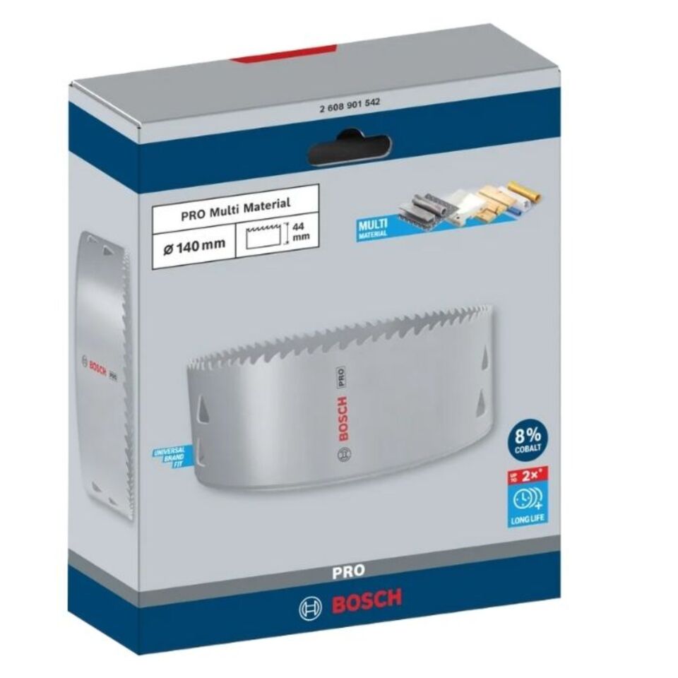 Bosch Pro Bi-metal Panç 140 Mm 2608901542