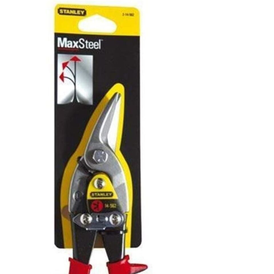 Stanley Kaportacı Sac Makası 250 Mm Sol 2-14-562