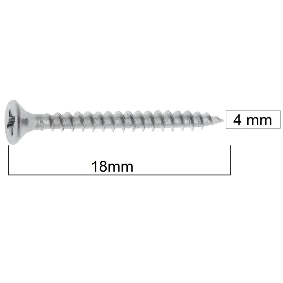 Akdeniz Sunta Vidası 4.0x18 (1000 Ad.)