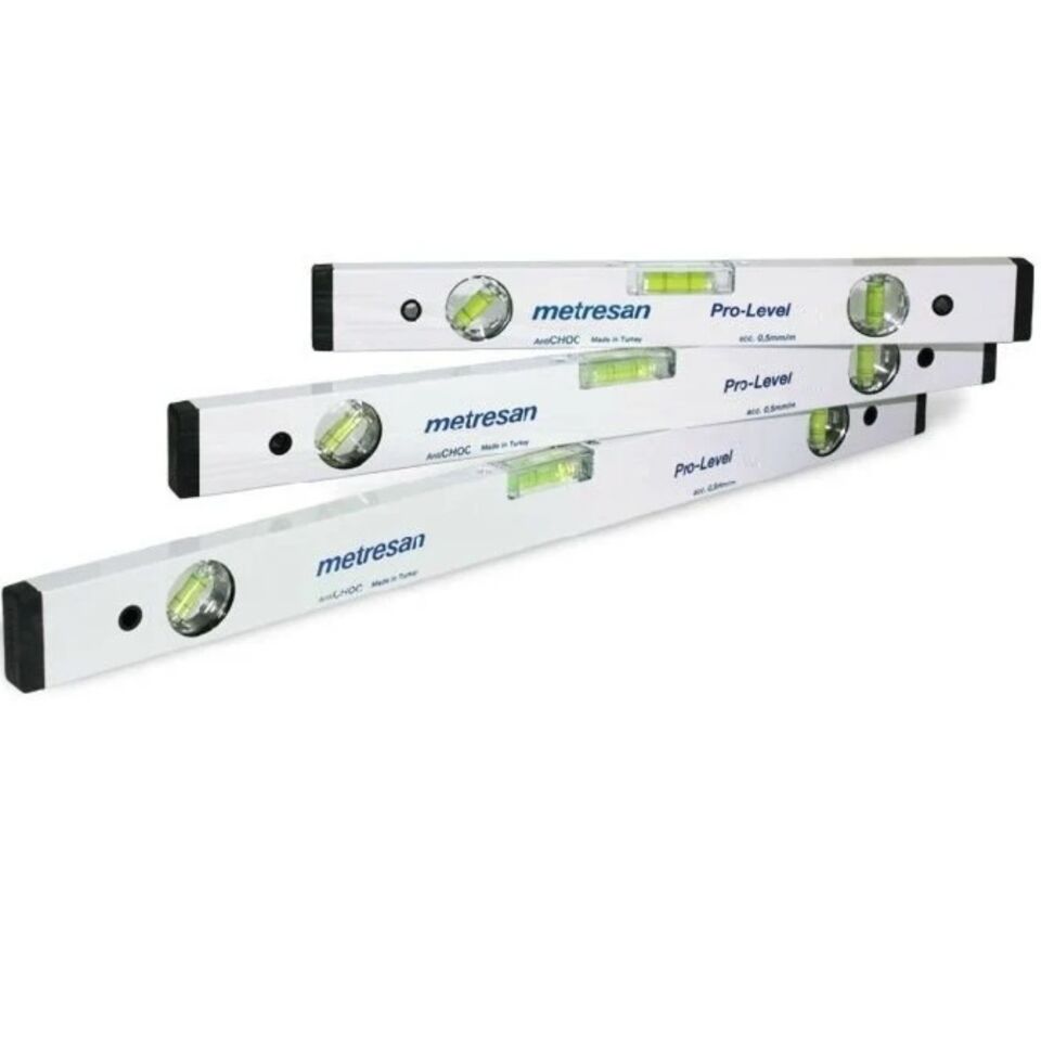 Metresan Pro-level Su Terazisi Alüminyum 60 Cm