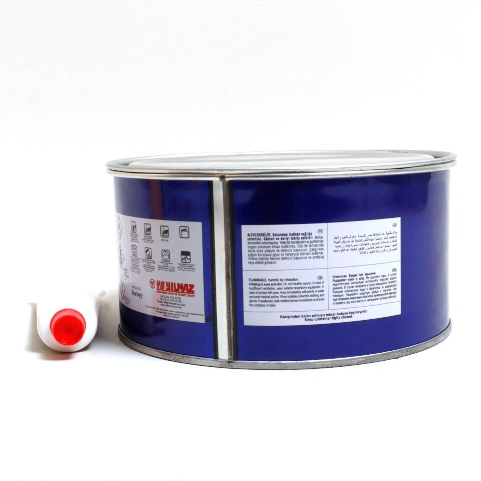 Polygold Polyester Çelik Macun 2700 Gr