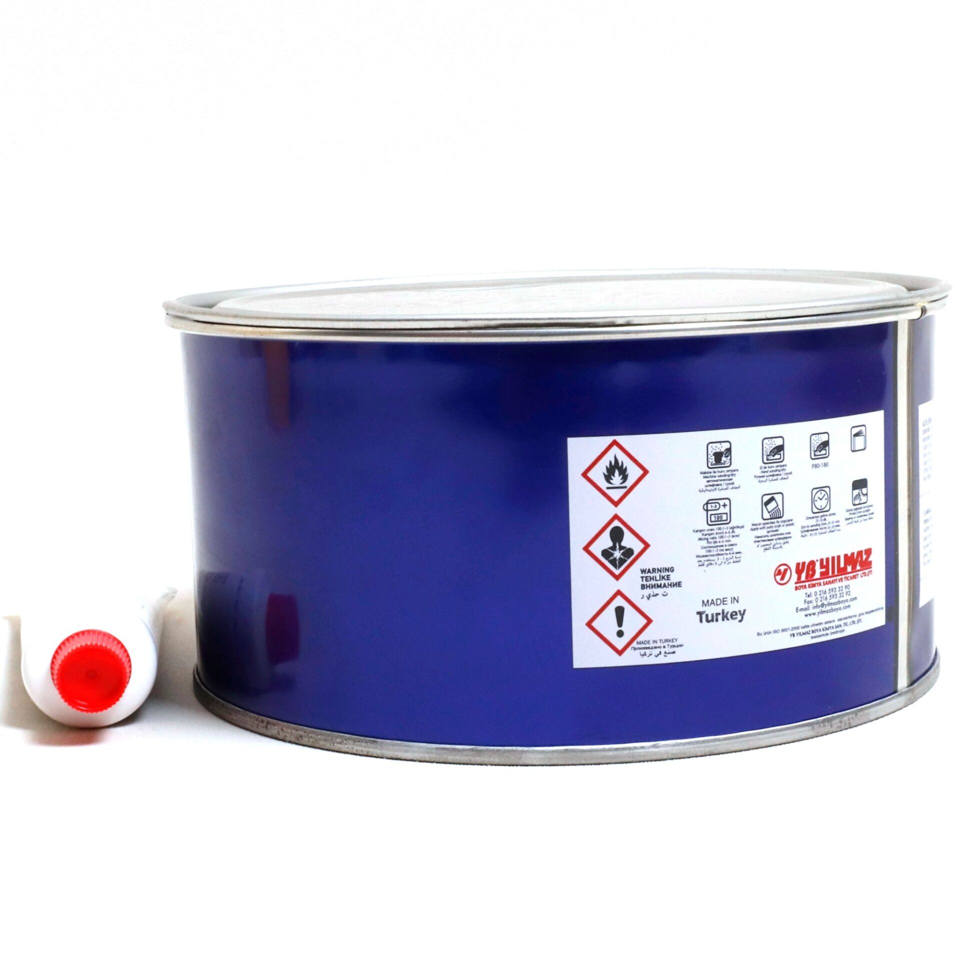 Polygold Polyester Çelik Macun 2700 Gr