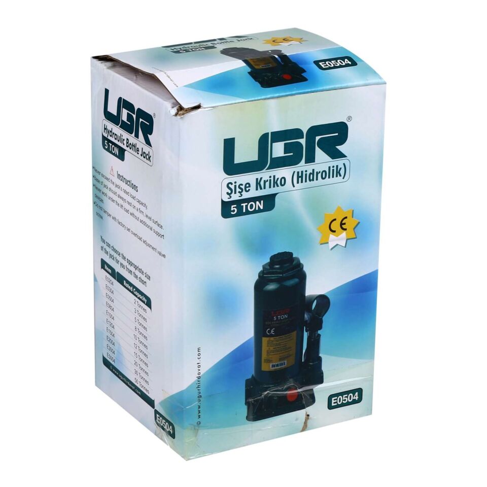 Ugr Şişe Kriko 5 Ton