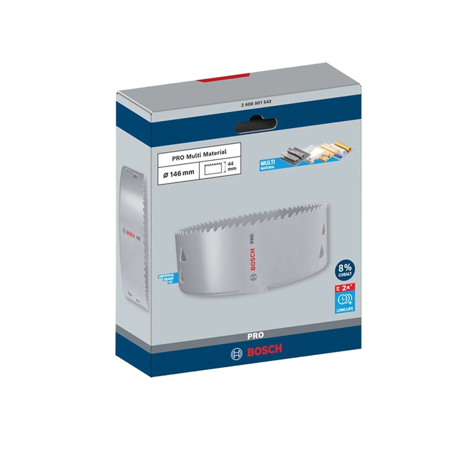 Bosch Pro Bi-metal Panç 146 Mm 2608901543