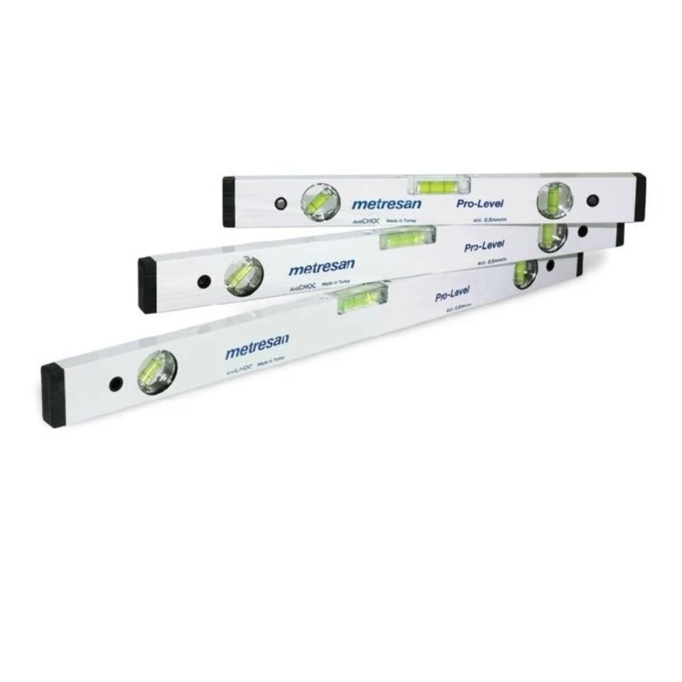 Metresan Pro-level Su Terazisi Alüminyum 80 Cm