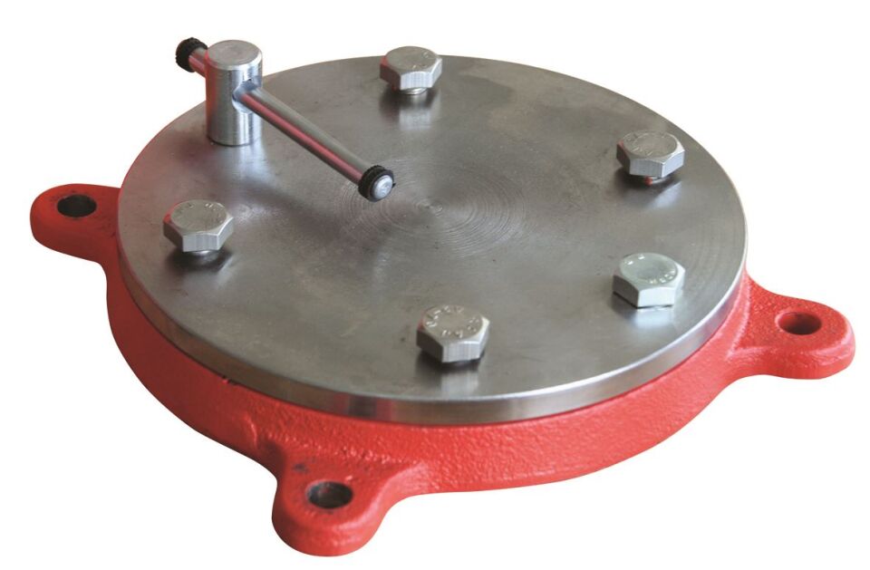 İzeltaş 175 mm Sabıt Mengene Altlığı - 7401300175