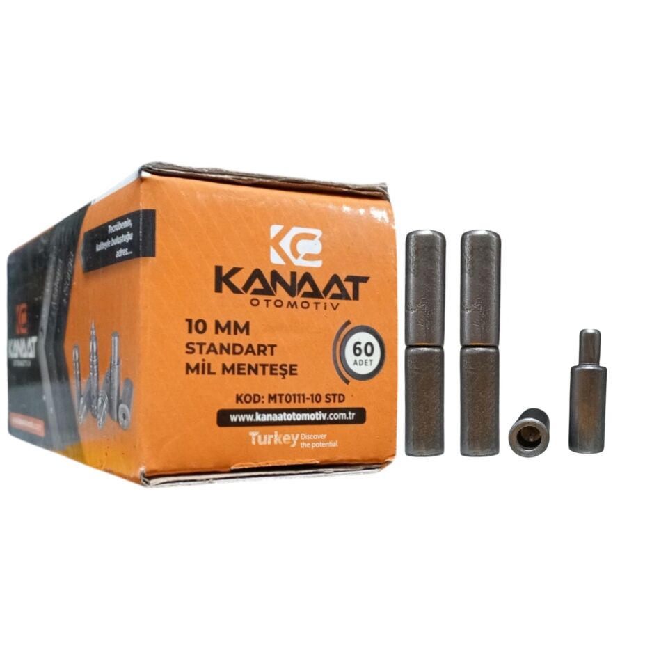 Mil Menteşe 10 Mm