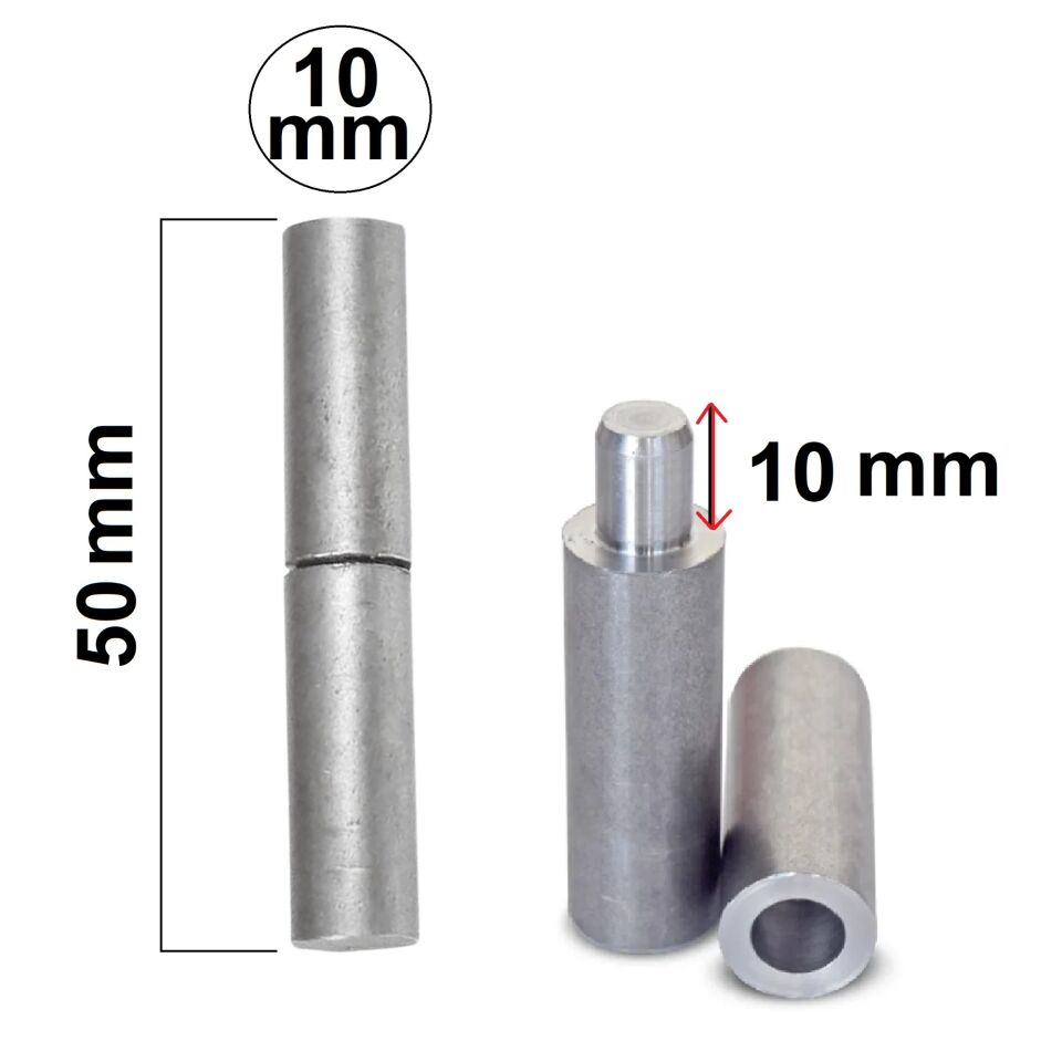 Mil Menteşe 10 Mm