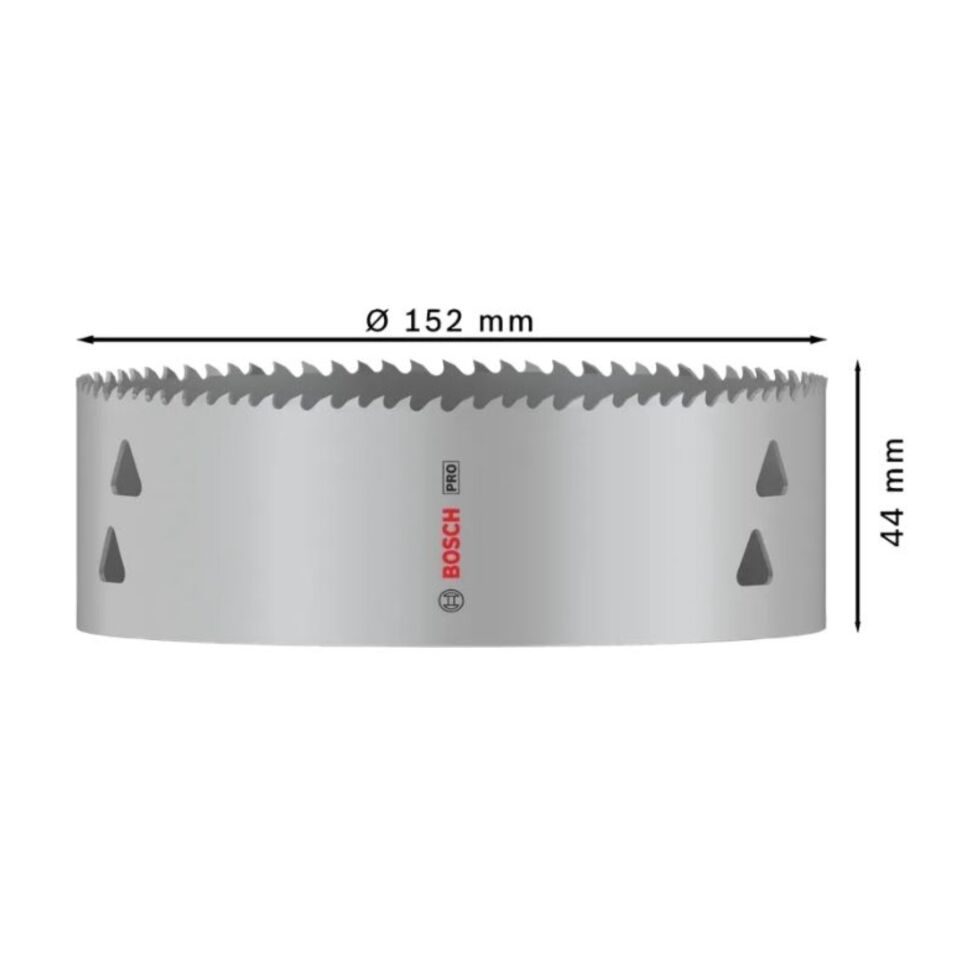 Bosch Pro Bi-metal Panç 152 Mm 2608901544