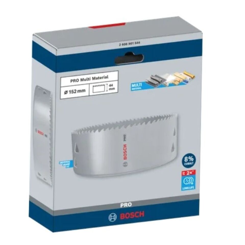 Bosch Pro Bi-metal Panç 152 Mm 2608901544