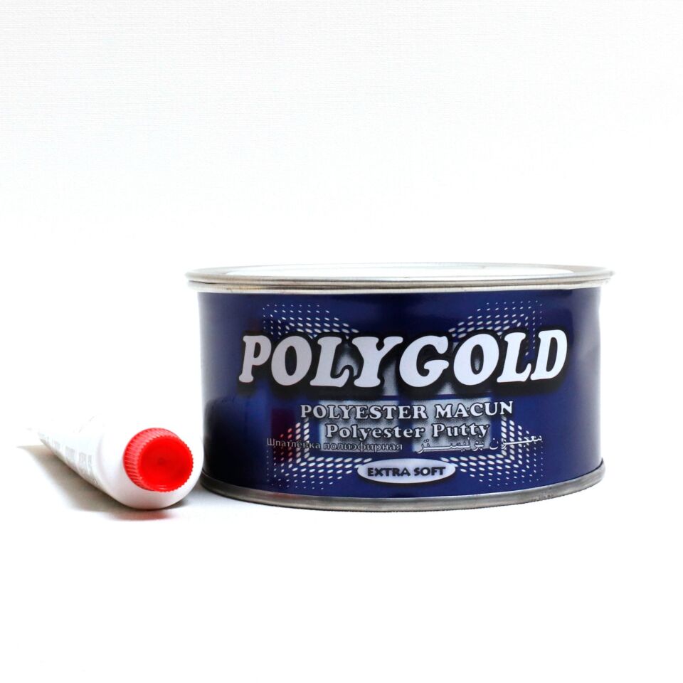 Polygold Polyester Çelik Macun 500 Gr