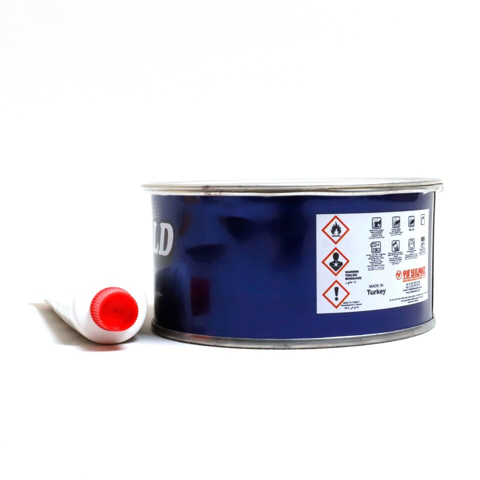 Polygold Polyester Çelik Macun 500 Gr