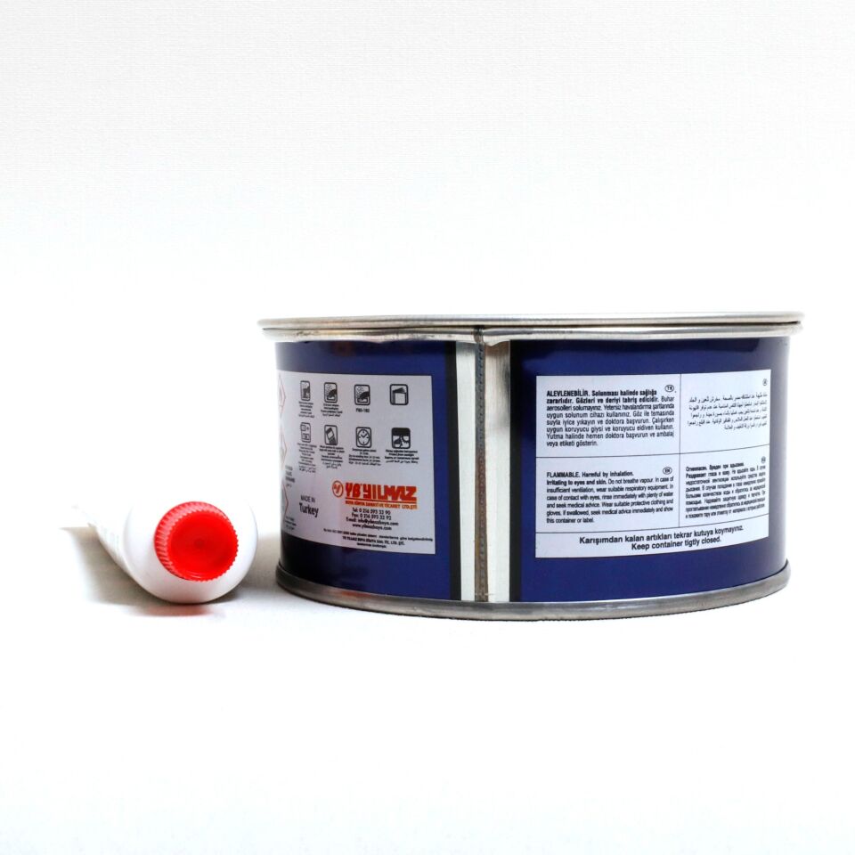 Polygold Polyester Çelik Macun 500 Gr
