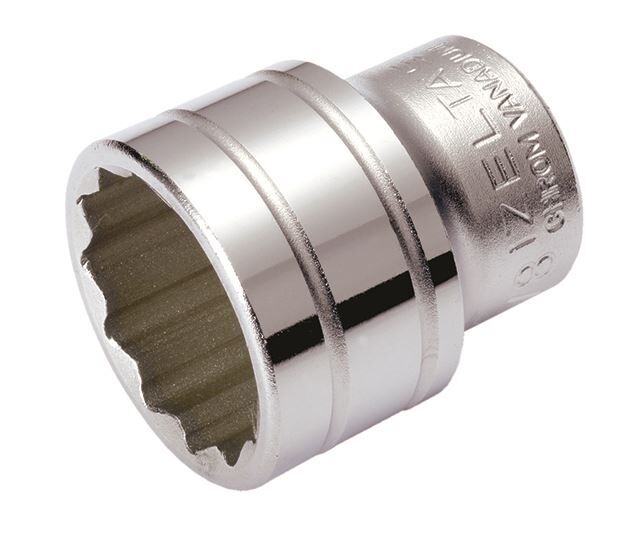 İzeltaş 36 mm Ağır Tip Lokma An. Oniki Köşe 3/4 - 1120061036