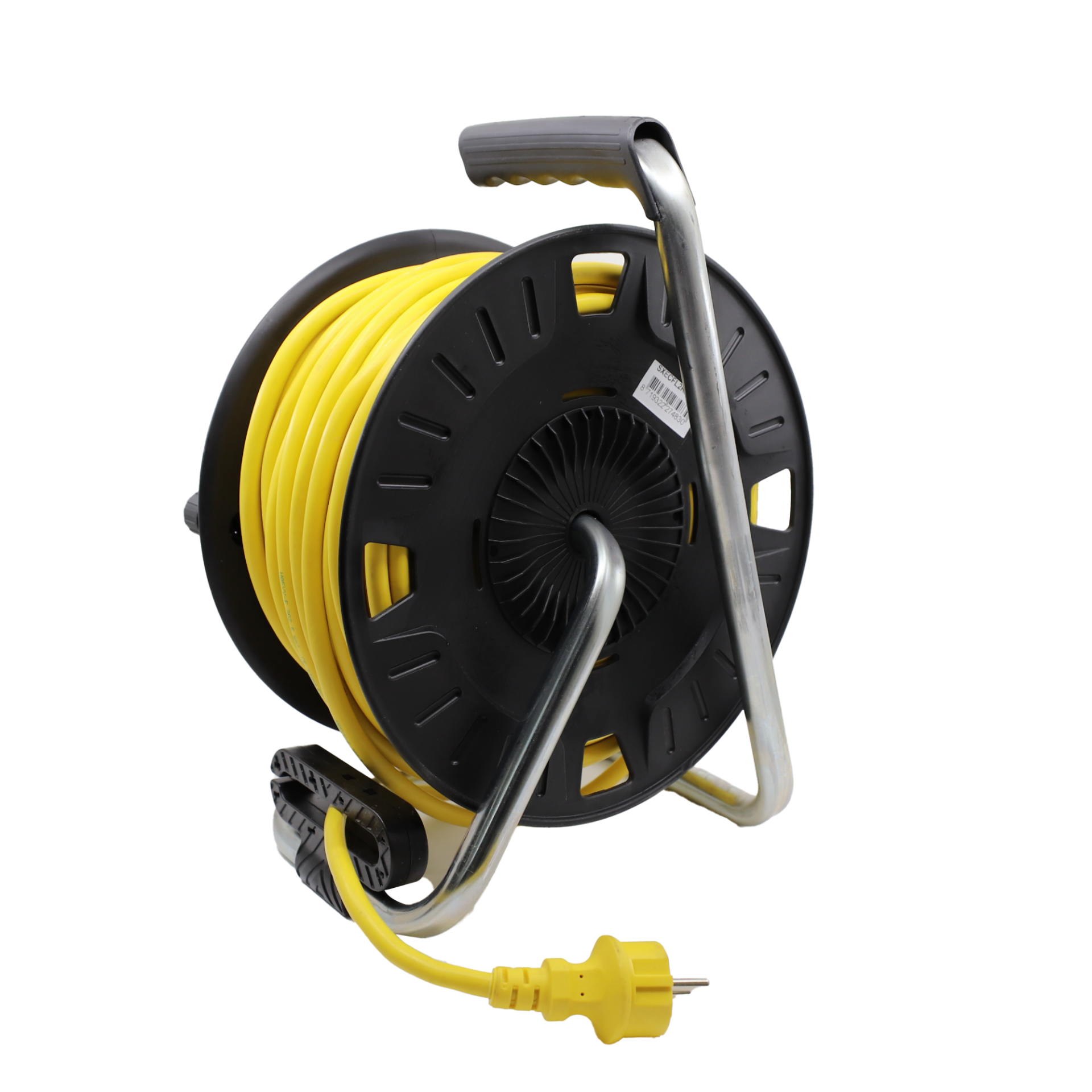 Stanley Makaralı Seyyar Kablo Sarı 3x1.5 50 Mt