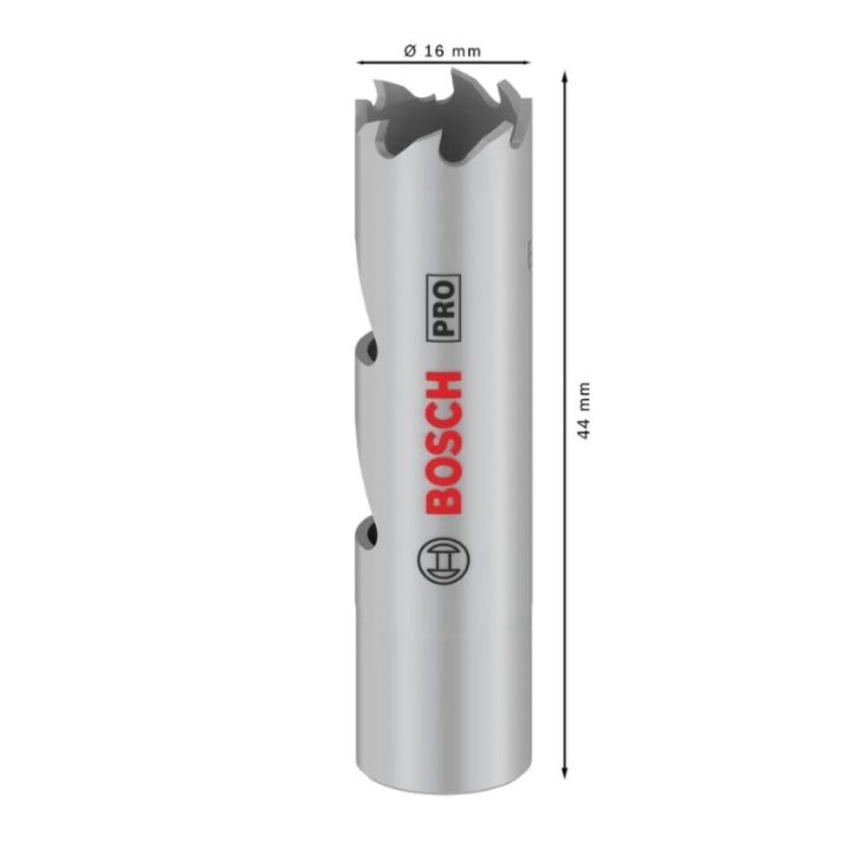 Bosch Pro Bi-metal Panç 16 Mm 2608901491