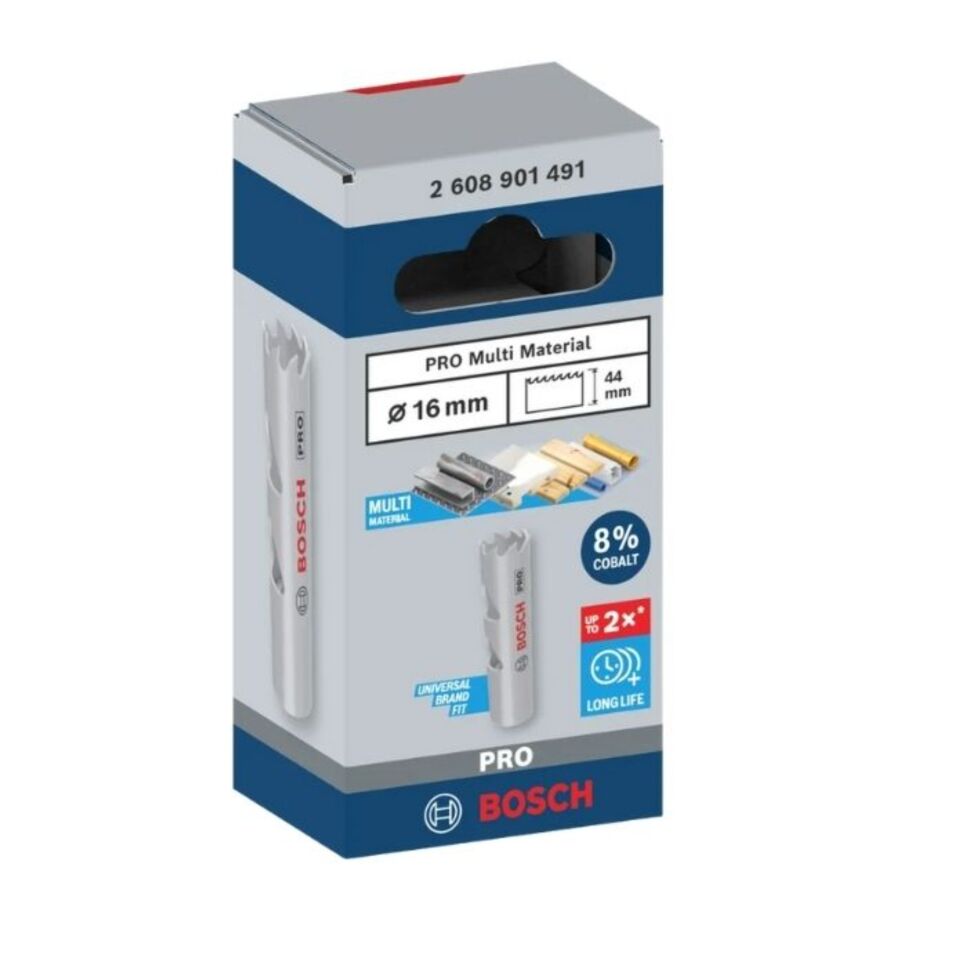 Bosch Pro Bi-metal Panç 16 Mm 2608901491