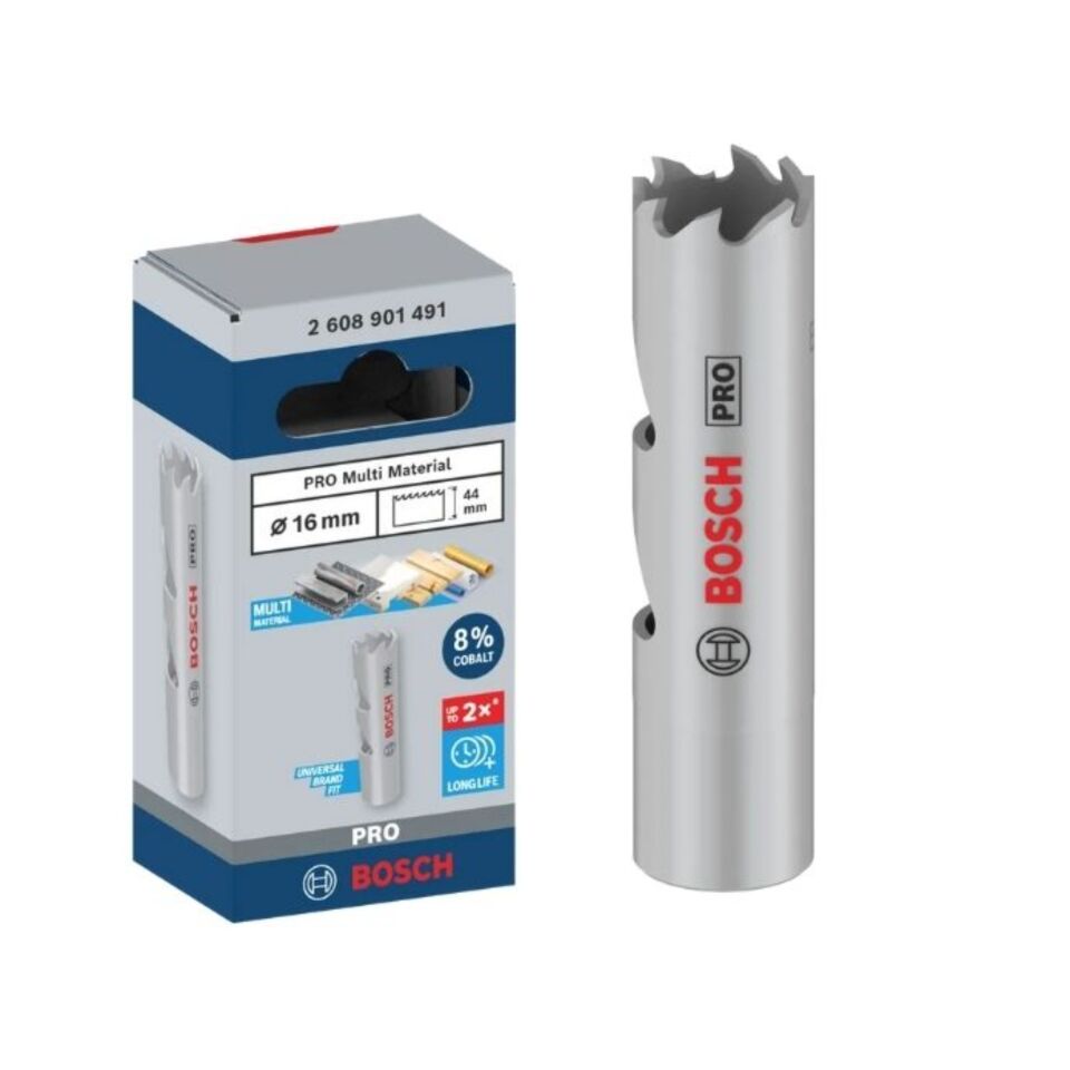 Bosch Pro Bi-metal Panç 16 Mm 2608901491
