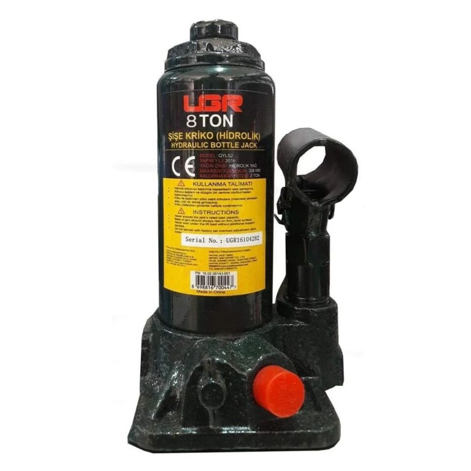Ugr Şişe Kriko 8 Ton