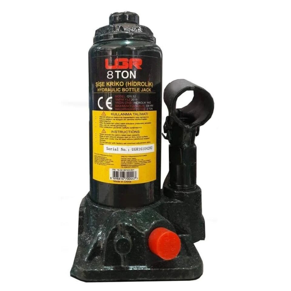 Ugr Şişe Kriko 8 Ton