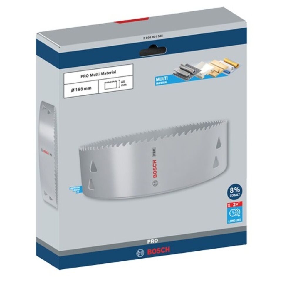 Bosch Pro Bi-metal Panç 168 Mm 2608901545