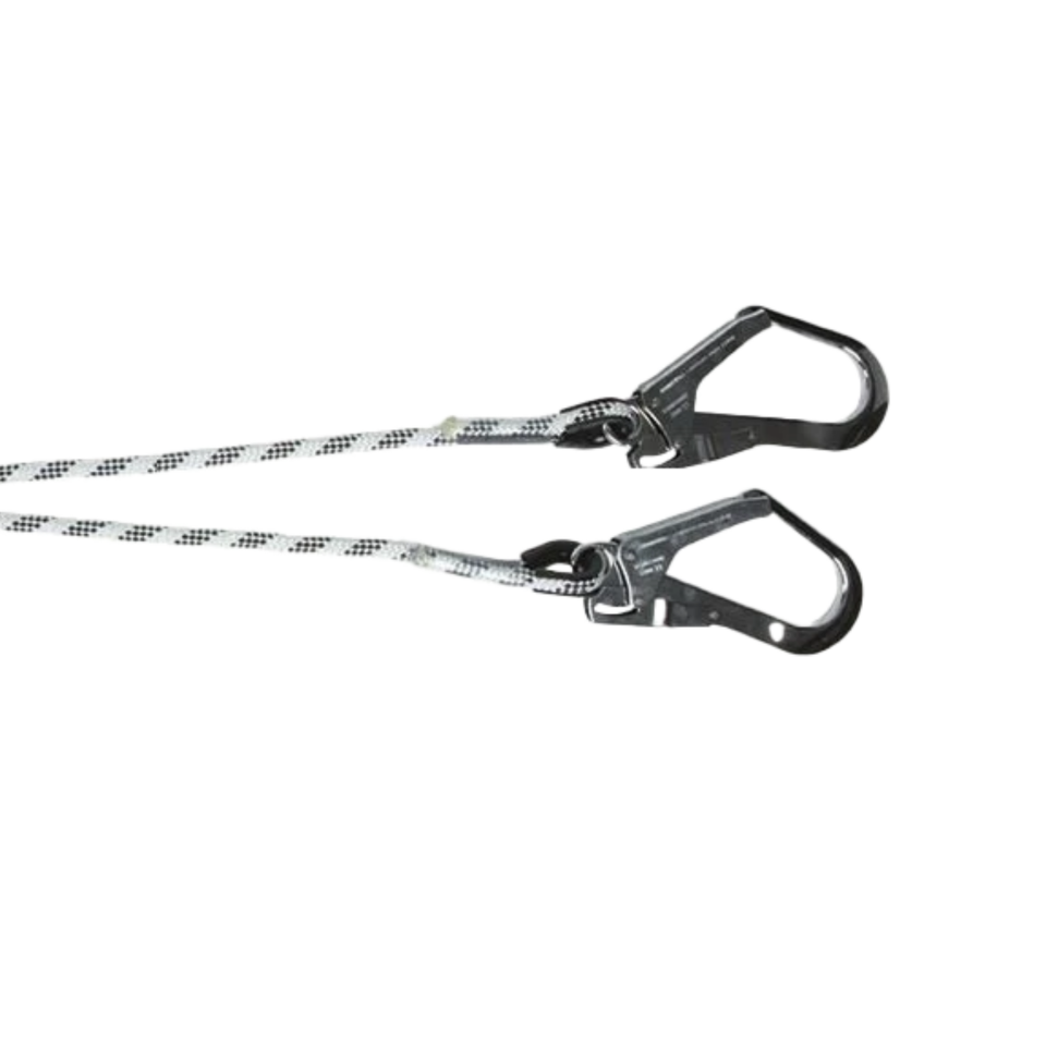 Karam Çift Kollu Statik Halatlı Lanyard Ka341