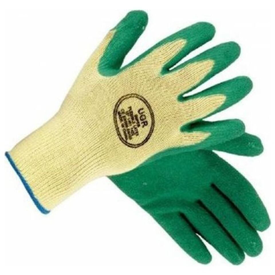 Ugr Yeşil Lateks Eldiven No:10
