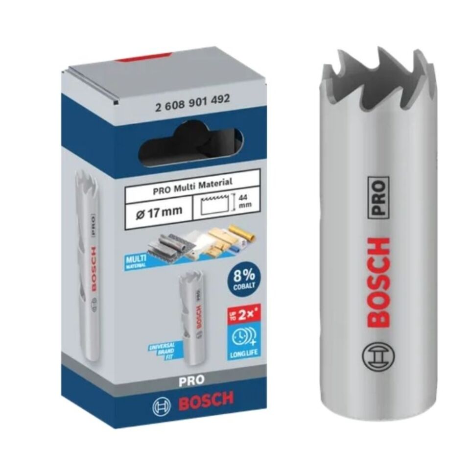 Bosch Pro Bi-metal Panç 17 Mm 2608901492