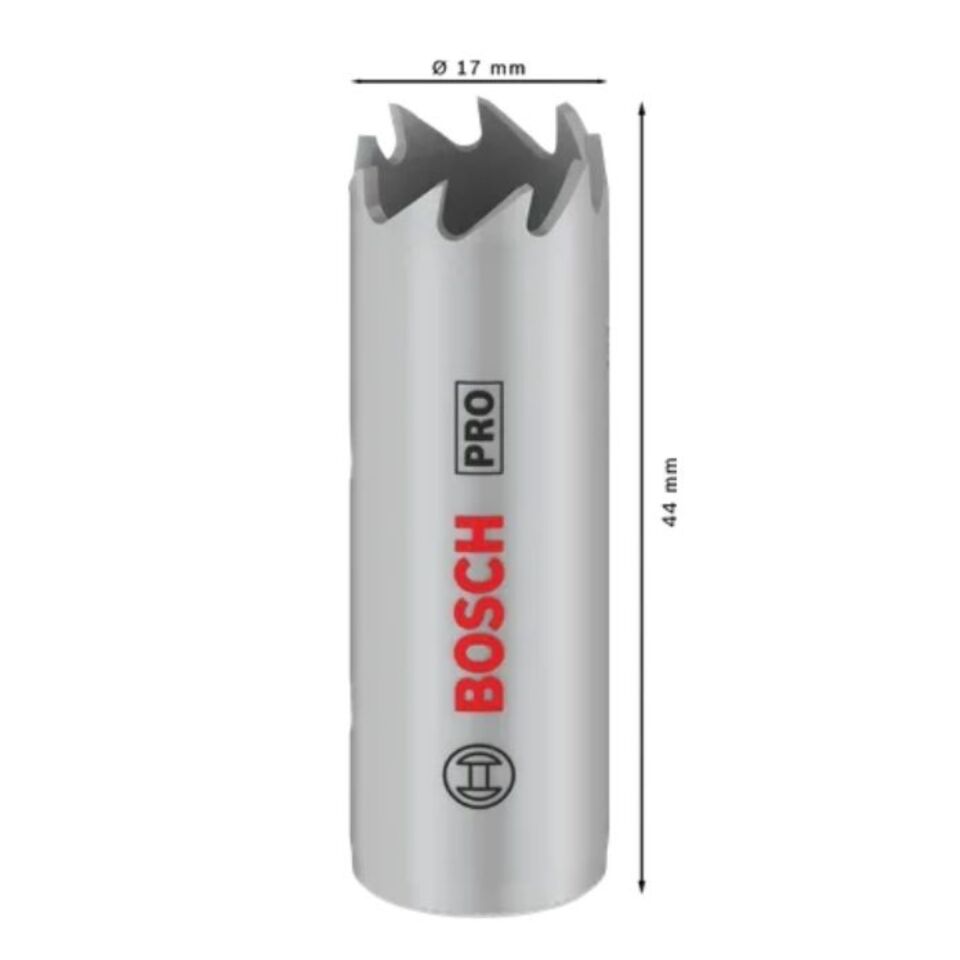 Bosch Pro Bi-metal Panç 17 Mm 2608901492