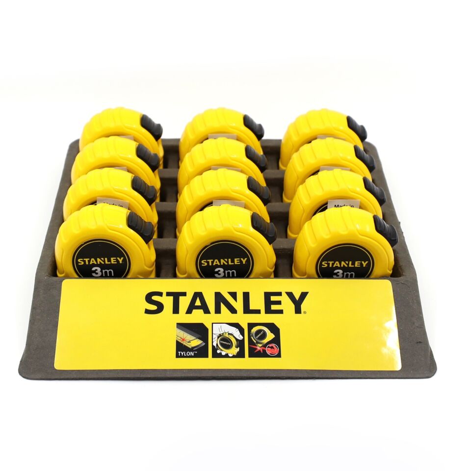 Stanley Metre Sarı Seri 3 M X 12.7 Mm Kod:1-30-487