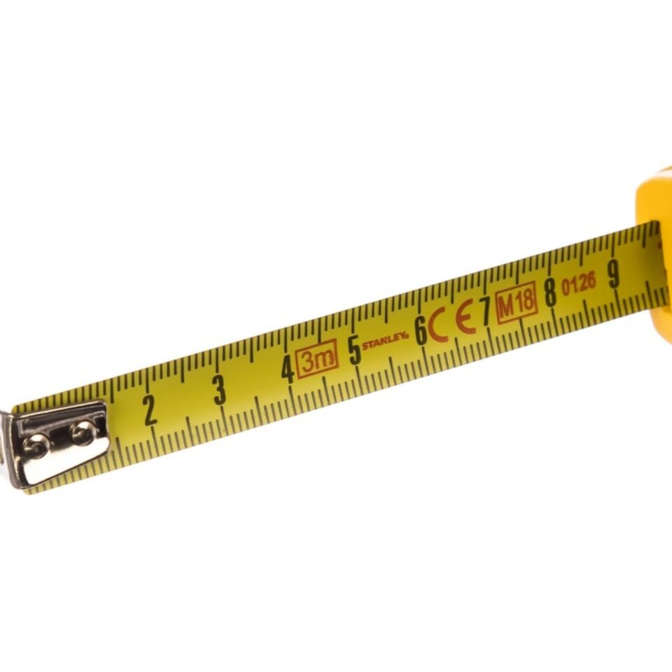 Stanley Metre Sarı Seri 3 M X 12.7 Mm Kod:1-30-487