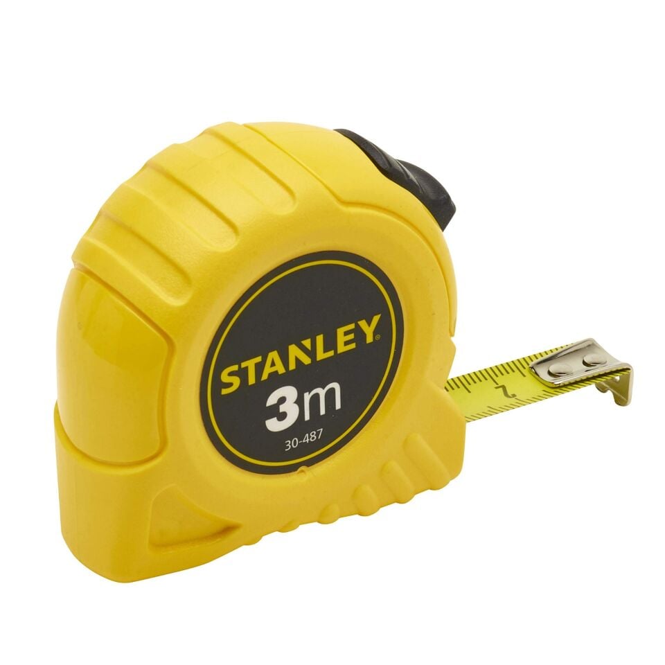 Stanley Metre Sarı Seri 3 M X 12.7 Mm Kod:1-30-487