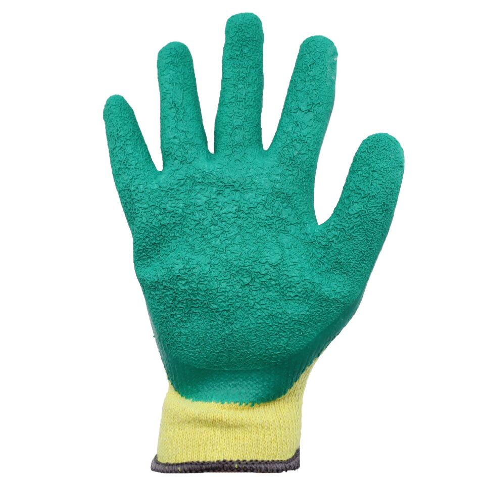 Ugr Yeşil Lateks Eldiven No:10