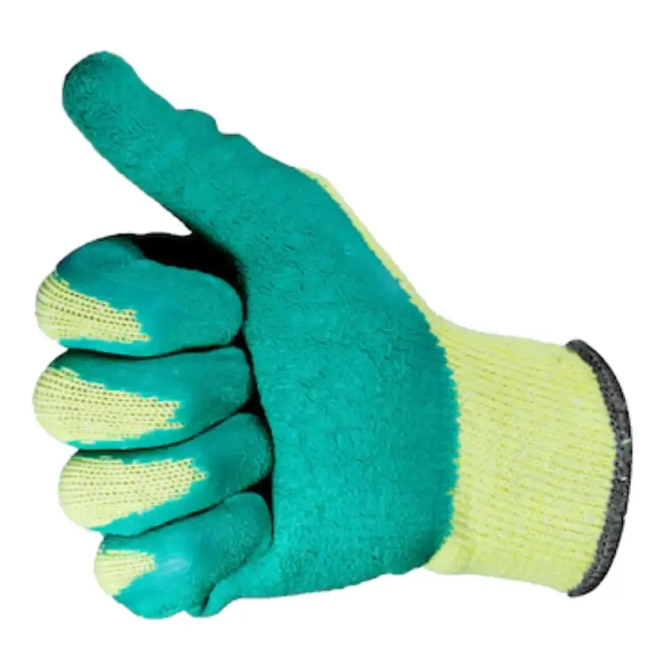 Ugr Yeşil Lateks Eldiven No:10