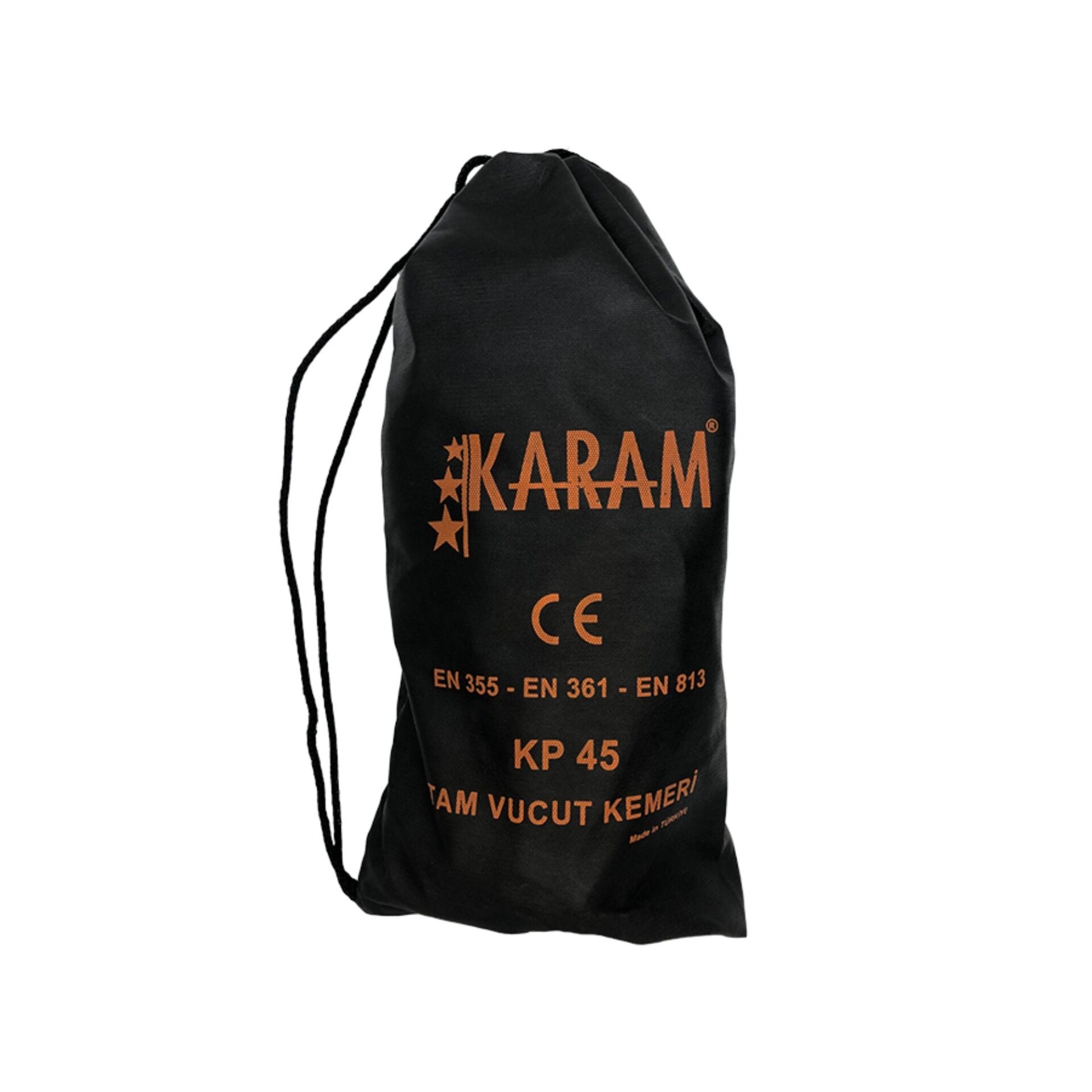 Karam Paraşüt Emniyet Kemeri Düz Tokalı Kp45