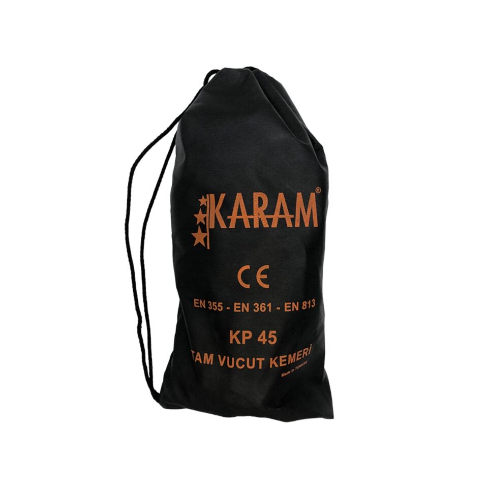 Karam Paraşüt Emniyet Kemeri Düz Tokalı Kp45