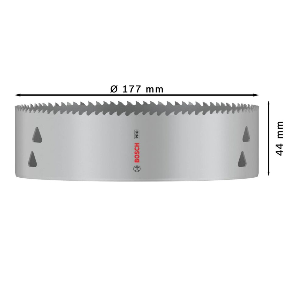 Bosch Pro Bi-metal Panç 177 Mm 2608901546