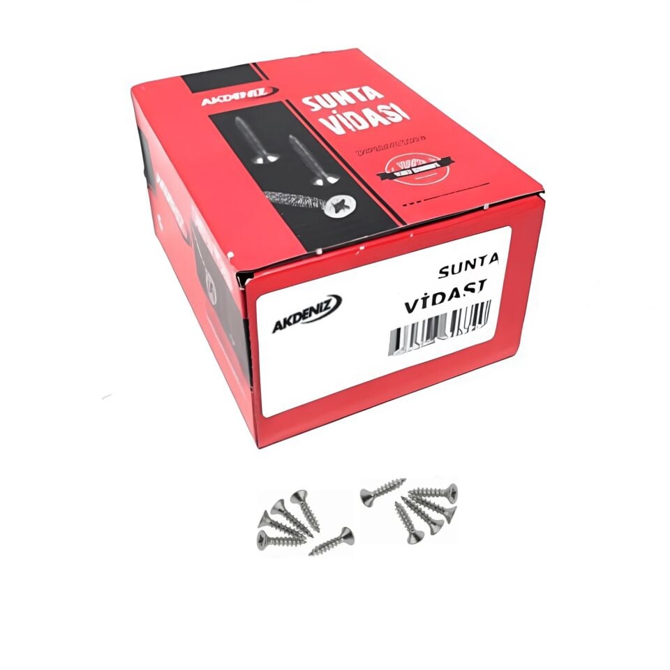 Akdeniz Sunta Vidası 4.0x45 (500 Ad.)