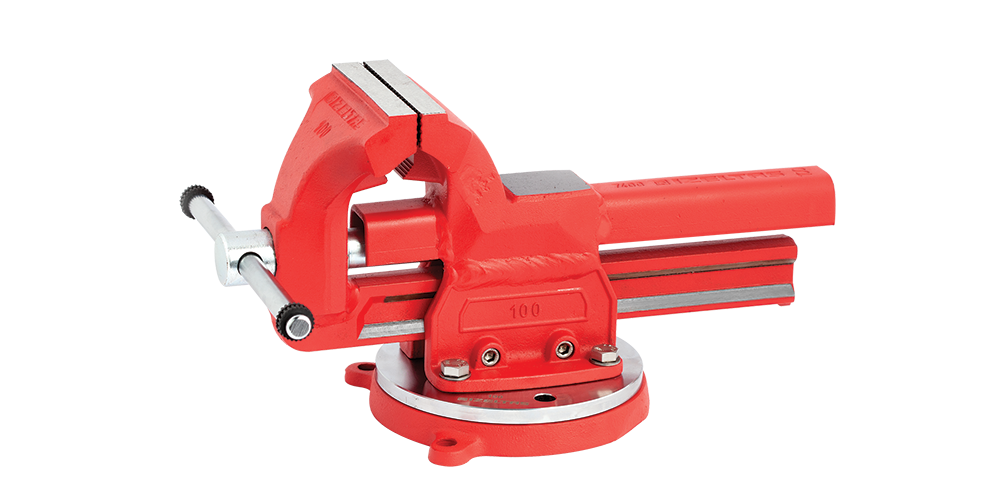 İzeltaş 125 mm Sabıt Mengene Ve Altlığı - 7400000125