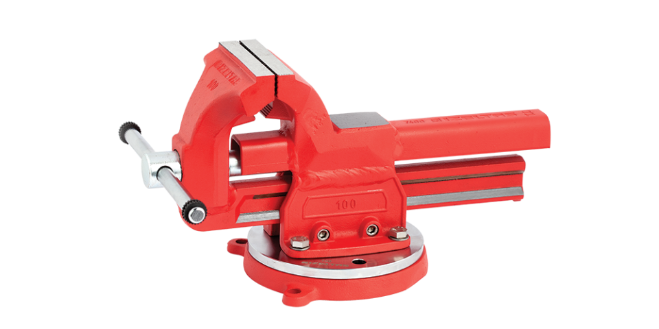 İzeltaş 125 mm Sabıt Mengene Ve Altlığı - 7400000125