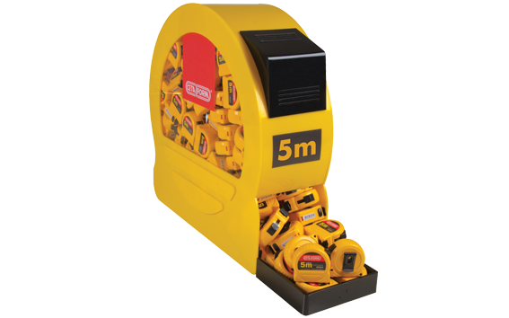 Ceta Form 180 Parça Compact Şerit Metre Teşhir Ünitesi (P05-0316) 3 m x 16 mm - SP05-0316-180