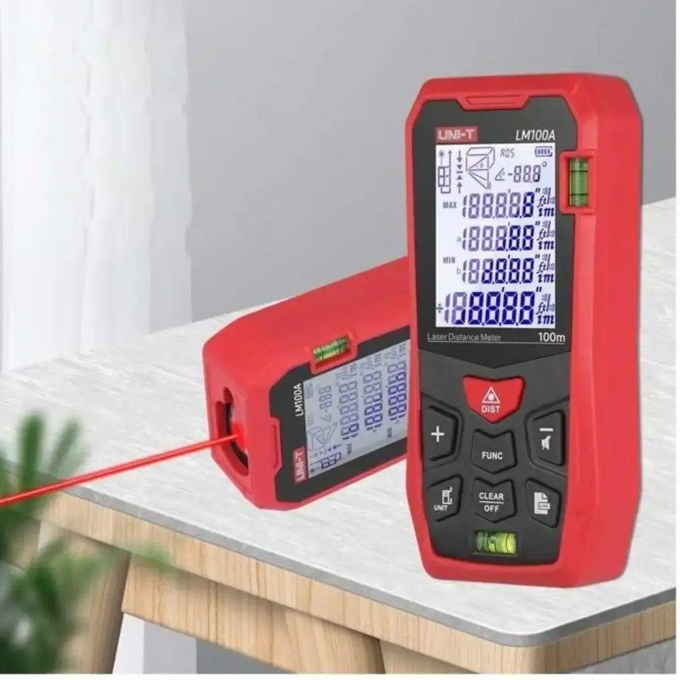 Unı-t Shelm100a Lazer Metre 100 Mt