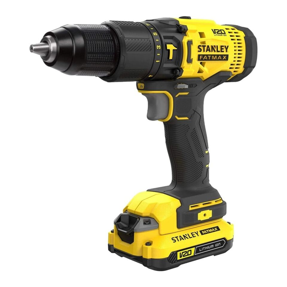 Stanley Scd718d2k Akülü Darbeli Vidalama 18 V