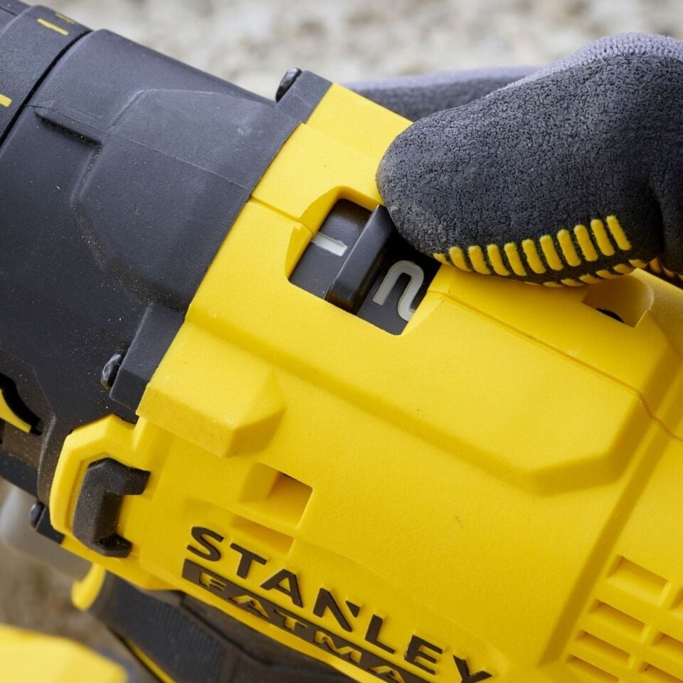 Stanley Scd718d2k Akülü Darbeli Vidalama 18 V