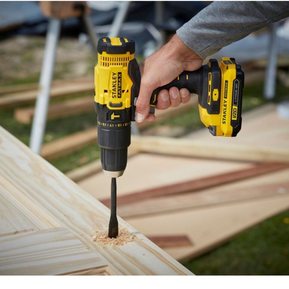 Stanley Scd718d2k Akülü Darbeli Vidalama 18 V